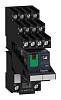 RXM4AB2P7PVS компактное реле, шт Schneider electric