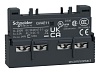 GVAE11 - Дополнительный фронтальный блок контактов TeSys GV2 НО+НЗ GVAE11, шт Schneider electric