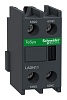 LADN11 - Дополнительный блок контактов НО+НЗ фронтальный, шт Schneider electric