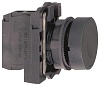 XB5AA21 - Кнопка 22 мм черная с возвратом, шт Schneider electric