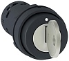 XB7NG21 Переключатель: поворотный с ключом; Фикс.пол: 2; NO; 0,3A/240ВAC SCHNEIDER