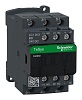 LC1D12BD Контактор 3-фазный, Вспомогательные контакты NC,NO, 12А, 24VDC SCHNEIDER