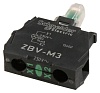 ZBVM3 Элемент подсветки, 22мм, Подсвет LED, фронтальный, 230-240ВAC SCHNEIDER