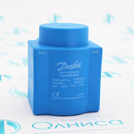 018F7358 Катушка электромагнитная Danfoss