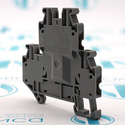 UTTB 2.5 3044636 Клемма двухъярусная Phoenix Contact