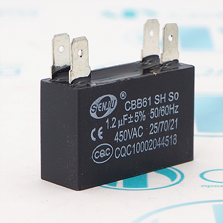 CBB61 SH S0 Конденсатор SENJU