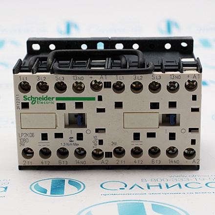 LP2K0610BD Контактор реверсивный Schneider Electric