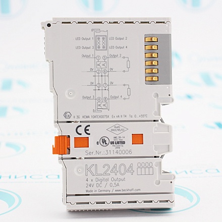 KL2404 Модуль Beckhoff
