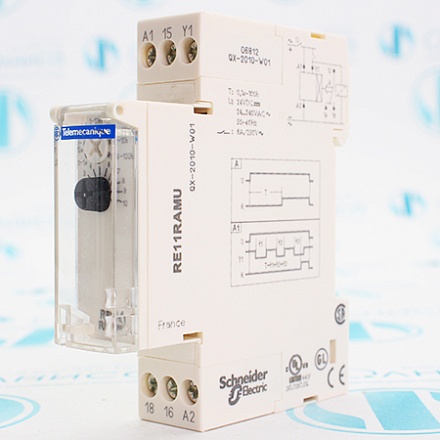 RE11RAMU Реле времени модульное Schneider Electric/Telemecanique