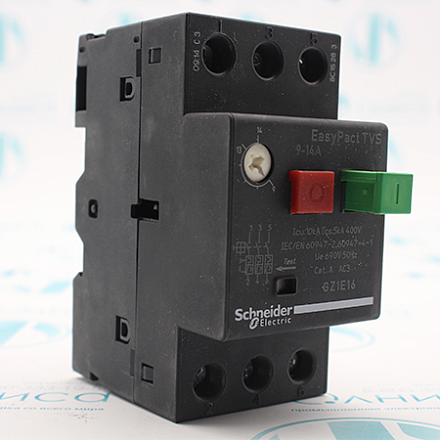 GZ1E16 Выключатель автоматический Schneider Electric