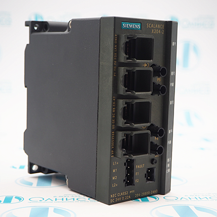 6GK5204-2BB00-2AA3 Коммутатор Siemens (б/у)