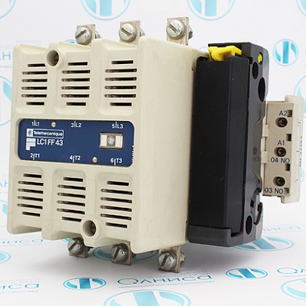 LC1FF43 Контактор Telemecanique/Schneider Electric (с хранения)