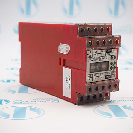 SRB-NA-R-C.35/WE-24V Реле безопасности Schmersal (б/у)