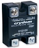 D2D07 SSR Relay, Panel Mount, IP00, SSR 200VDC/7A, 3.5-32VDC In, FET Output Crydom