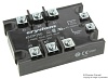 A53TP25D SSR Relay, 3-Phase, Panel Mount, IP00, 530VAC/25A, 90-280VAC In, Zero Cross Crydom