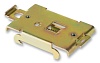 HS501DR DIN Rail Mount Adaptor, 45mm, 5.0ºC/W, 1 SSR Crydom