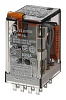 55.34.9.024.0094 Миниатюрное универсальное электромеханическое реле, монтаж в розетку, 4CO 7 FINDER