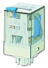 60.12.8.024.0040 Универсальное электромеханическое реле, монтаж в розетку 8-штырьковый разъе FINDER
