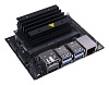 945-13450-0000-100 Комплект для разработчиков платформы NVIDIA JETSON NANO . Cостав: процессорный модуль на базе NVIDIA Maxwell™ (128 ядер) (ОЗУ 4 Гб LPDDR4 , под накопитель предусмотрен слот для Micro SD, радиатор) + несущая плата с интерфейсами 4 x USB 