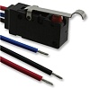 D2VW-5L3-1M Микропереключатель SNAP ACTION, с рычагом с имитацией ролика OMRON