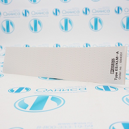 ES/KLM-A 1004351 Маркировка для клемм Phoenix Contact