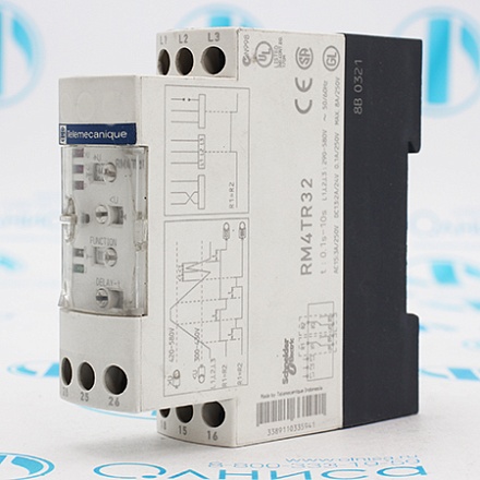 RM4TR32 Реле контроля Schneider Electric/Telemecanique (на запчасти)
