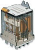 62.83.9.024.0300 Реле: электромагнитное, 3PST-NO, 24ВDC, 16A/250ВAC, макс.400ВАС FINDER