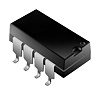 PVT322ASPBF, Твердотельное оптоэлектронное реле Infineon Technologies, MOSFET,  двухполярное, нормально  разомкнутое, 0-250В, 170мА, AC/DC, корпус SMD-8(Gull Wing)