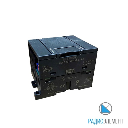 Модуль ввода аналоговых сигналов 6ES7231-0HC22-0XA0