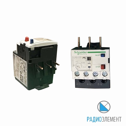 Реле тепловое LRD-03