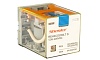 REH2CO220LTS Реле REH2CO220LTS, 2CO, 16A(400VAC)/ 10A(220VDC), 220VDC, мех. индикация, тест-кнопка с блокировкой, LED, магнит
