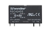 RSCA24D2 Реле интерфейсное полупроводниковое RSCA24D2, 1NO, 2A(240VAC), 4_28VDC, zero-crossing, W=6.2mm