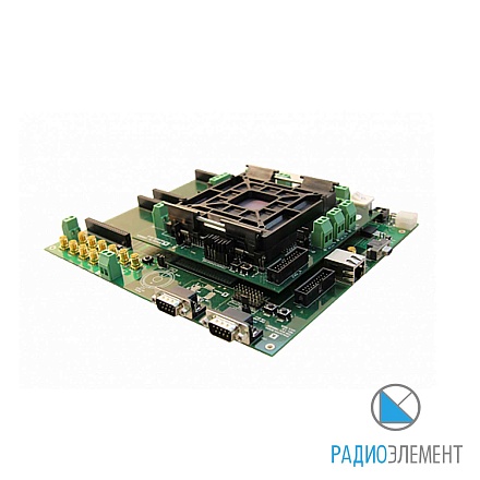Комплект отладочный для микросхемы 1986ВЕ8Т (с адаптером)