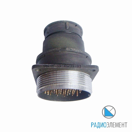 ОНЦ-РГ-09-45/39-В3 вилка приборная