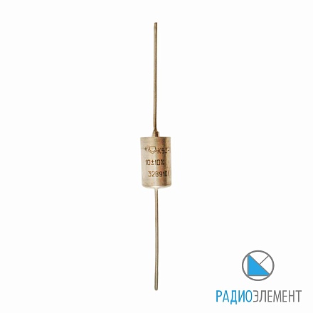 К53-1а-32В-10мкФ-10%-"5"