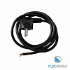 Шнур ПВС-ВП 3*0,75 с вилкой 1,5м S22