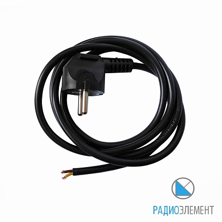 ПВС-ВП 3*0,75 с вилкой 1,5м S22