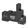 PYF-013BE/3, колодка для 1-х конт, реле (MPR, FSD), тип PYF