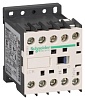 LC1K0610P7 Контактор 3-полюсный, Вспомогательные контакты NO, 230ВAC, 6А SCHNEIDER