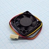 EC4010H12BA, Вентилятор 12В, 40х40х10мм , подш. качения, 5500 об/мин
