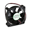 EC6015H12S, Вентилятор 60х60х15мм 12В , подш. скольжения, 4500 об/мин