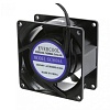 EC8038A2HSL, Вентилятор 220В, 80х80х38мм , подшипник скольжения, 2300 об/мин