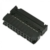 Разъём IDC-20F RUICHI, 20 контактов