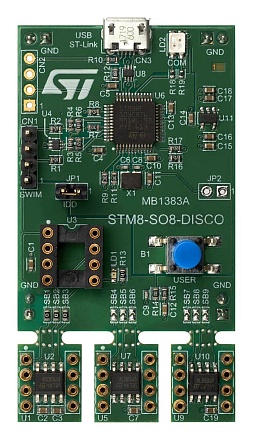 STM8-SO8-DISCO