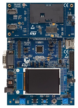 STM32G081B-EVAL