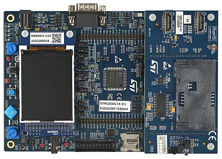 STM32G0C1E-EV