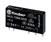 Реле электромеханические и DC контакторы 345170600010 FINDER