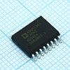 ADUM1301ARWZ-RL, цифровой изолятор Analog Devices, 3 канала, 1 Мб/с, корпус SOIC-16