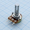 Потенциометр RUICHI 16K1 KC 250k, угол поворота 300