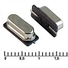 Кварцевый резонатор RUICHI HC49SM-16.000MHZ-20PF, монтаж SMD